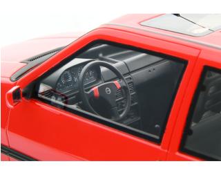 Fiat Uno Turbo i.e. 1.4 1990 ROSSO Laudoracing 1:18 Resinemodell (Türen, Motorhaube... nicht zu öffnen!)